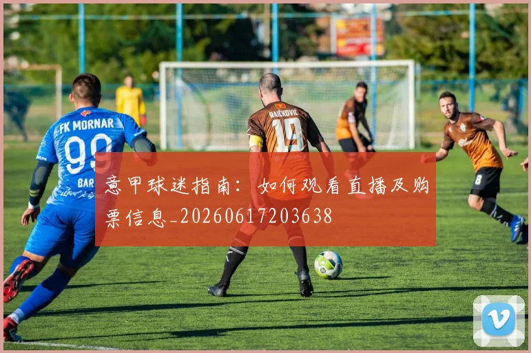 意甲球迷指南:如何观看直播及购票信息_20260617203638